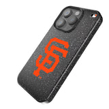 San Francisco Giants Linen Bling Phone Case for Apple iPhone-1