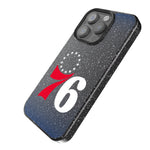 Philadelphia 76ers Linen Bling Phone Case for Apple iPhone-1