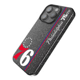 Philadelphia 76ers Sidebar Bling Phone Case-1