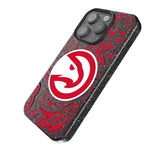 Atlanta Hawks Paisley Bling Phone Case-1