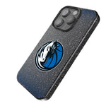 Dallas Mavericks Linen Bling Phone Case for Apple iPhone