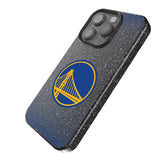 Golden State Warriors Linen Bling Phone Case for Apple iPhone