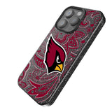 Arizona Cardinals Paisley Bling Phone Case-1