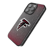 Atlanta Falcons Linen Bling Phone Case for Apple iPhone