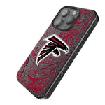 Atlanta Falcons Paisley Bling Phone Case