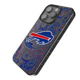 Buffalo Bills Paisley Bling Phone Case