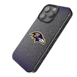 Baltimore Ravens Linen Bling Phone Case for Apple iPhone