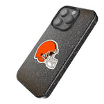 Cleveland Browns Linen Bling Phone Case for Apple iPhone