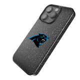 Carolina Panthers Linen Bling Phone Case for Apple iPhone-1