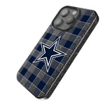 Dallas Cowboys Plaid Bling Phone Case