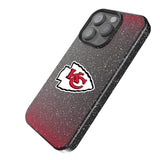 Kansas City Chiefs Linen Bling Phone Case for Apple iPhone