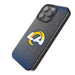 Los Angeles Rams Linen Bling Phone Case for Apple iPhone