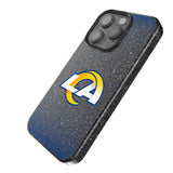 Los Angeles Rams Linen Bling Phone Case for Apple iPhone
