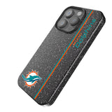 Miami Dolphins Sidebar Bling Phone Case
