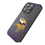 Minnesota Vikings Linen Bling Phone Case for Apple iPhone-1