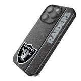 Las Vegas Raiders Sidebar Bling Phone Case