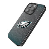 Philadelphia Eagles Linen Bling Phone Case for Apple iPhone