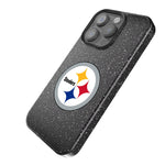 Pittsburgh Steelers Linen Bling Phone Case for Apple iPhone