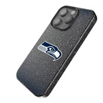 Seattle Seahawks Linen Bling Phone Case for Apple iPhone