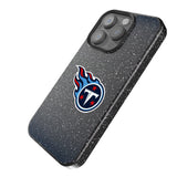 Tennessee Titans Linen Bling Phone Case for Apple iPhone