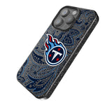 Tennessee Titans Paisley Bling Phone Case-1