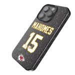 Patrick Mahomes Kansas City Chiefs 15 Ready Bling Phone Case