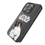 Star Wars Princess Leia Organa Color Block Bling Phone Case