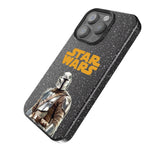 Star Wars: The Mandalorian Din Djarin Color Block Bling Phone Case