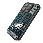 Philadelphia Eagles 2025 Super Bowl Bling Phone Case for Apple iPhone