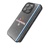 LA Dodgers 2024 MLB World Series Bling Phone Case