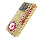 Alabama Crimson Tide Sidebar Bling Phone Case-1