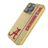 University of Alabama Crimson Tide Script A Sidebar Bling Phone Case