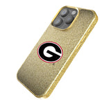 University of Georgia Bulldogs Linen Bling Phone Case for Apple iPhone