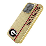 University of Georgia Bulldogs Sidebar Bling Phone Case for Apple iPhone