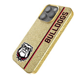 University of Georgia Bulldogs Uga Sidebar Bling Phone Case for Apple iPhone