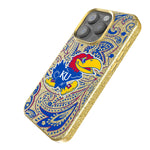 University of Kansas Jayhawks Paisley Bling Phone Case