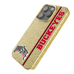 Ohio State Buckeyes Sidebar Bling Phone Case-1