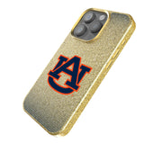 University of Auburn Tigers Linen Bling Phone Case for Apple iPhone
