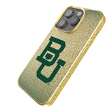 Baylor University Bears Linen Bling Phone Case for Apple iPhone