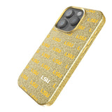 Louisiana State University Tigers Fashion Pattern Bling Phone Case for Apple iPhone
