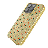 University of Miami Hurricanes Fashion Pattern Bling Phone Case for Apple iPhone