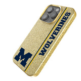 University of Michigan Wolverines Sidebar Bling Phone Case