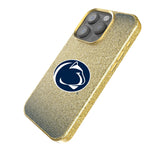 Pennsylvania State University Nittany Lions Linen Bling Phone Case for Apple iPhone