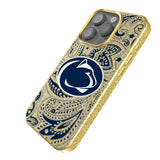 Pennsylvania State University Nittany Lions Paisley Bling Phone Case