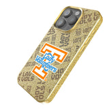 University of Tennessee Volunteers Quadtile Bling Phone Case for Apple iPhone