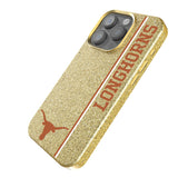 Texas Longhorns Sidebar Bling Phone Case-1