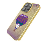 Arizona Diamondbacks 1999-2006 - Cooperstown Collection Linen Bling Phone Case for Apple iPhone
