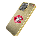 Cincinnati Reds 1974-1992 - Cooperstown Collection Linen Bling Phone Case for Apple iPhone