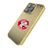 Cincinnati Reds 1974-1992 - Cooperstown Collection Linen Bling Phone Case for Apple iPhone