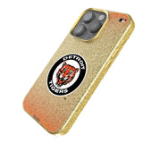 Detroit Tigers 1961-1963 - Cooperstown Collection Linen Bling Phone Case for Apple iPhone